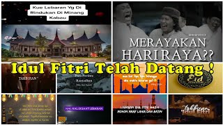 Kumpulan Ccp Idul Fitri Lebaran 2021 - Elga Ccp