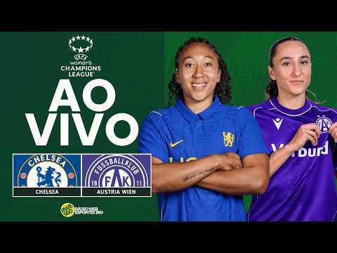 Video CHELSEA X AUSTRIA WIEN AO VIVO | 1ª RODADA CHAMPIONS LEAGUE FEMININA 2026/27
