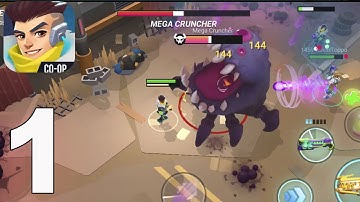 Riftbusters: Action RPG - Gameplay Walkthrough part 1(iOS,Android)