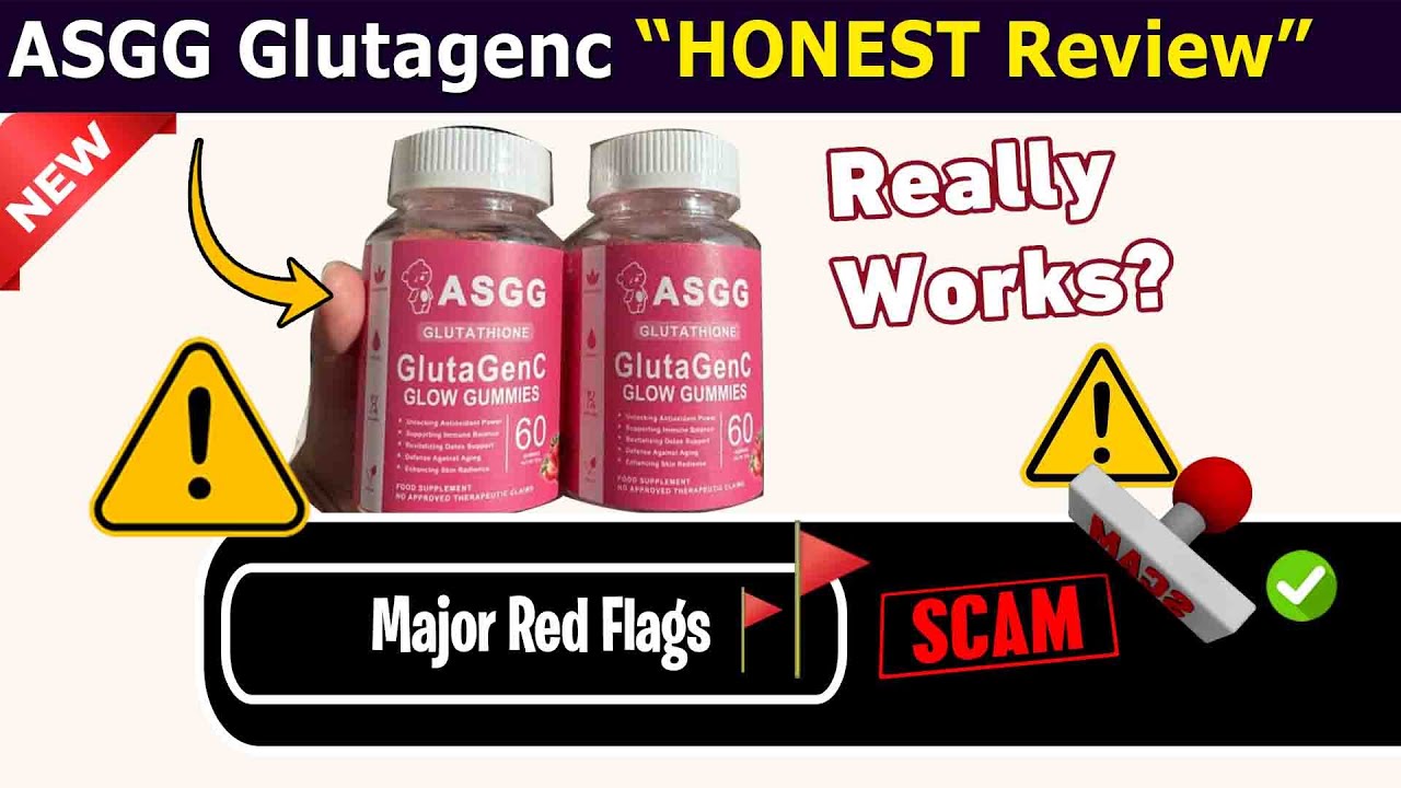 effect of glutathione on body ASGG Glutagenc Glow Gummies Reviews: Legit Or A Scam?