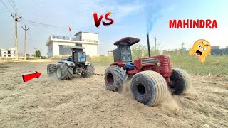 Mini mahindra 😱🔥vs Bulldozer tractor tochan || @V_R1111