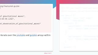 How to Iterate Over JSON Arrays with JavaScript