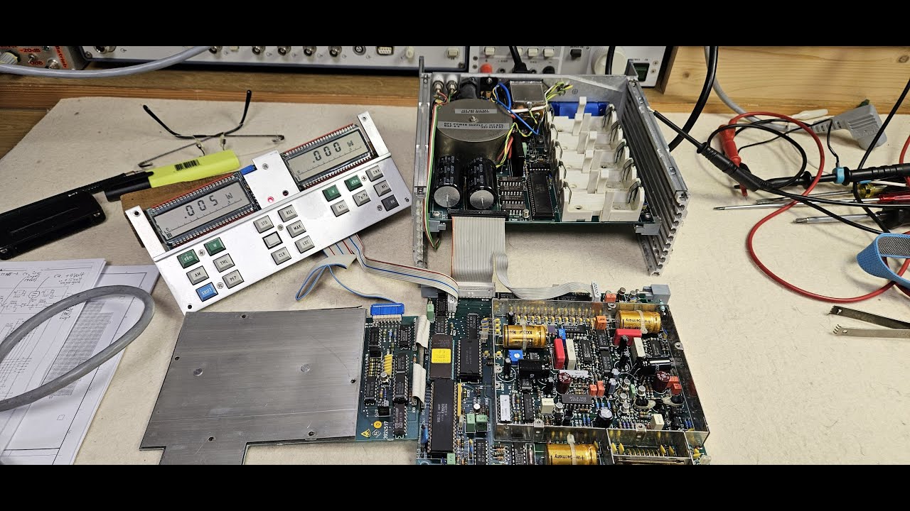 Rohde&Schwarz NAP Power Reflection Meter (Teil2): Abgleich