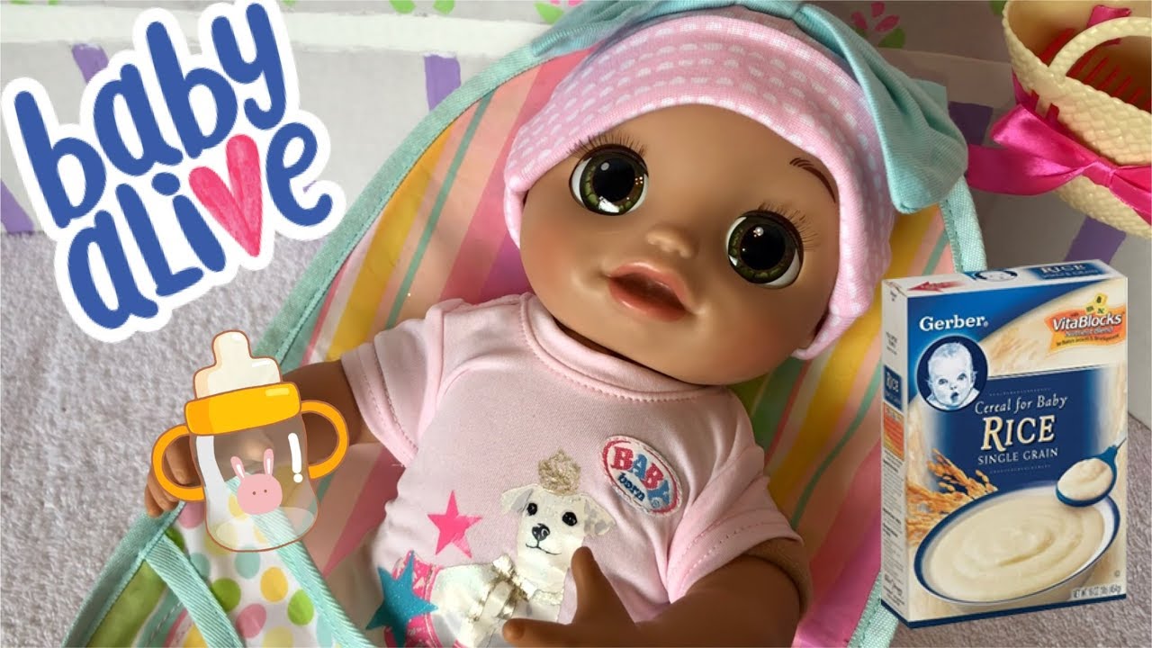 baby alive real as can be baby doll