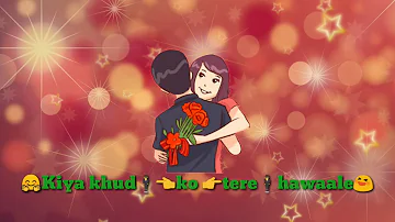 💝Heart-Touching-Video | Shab Tum Ho | Darshan Raval | Romantic Love Video😘😘