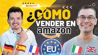 Tres opciones para vender en Amazon Europa 2024