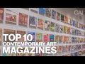 Top 10 best contemporary art magazines bonus