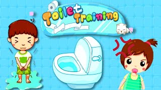 DAILY HABITS - Habits Potty Training in The 🧻 Bathroom 🚽 Baybus Game screenshot 3