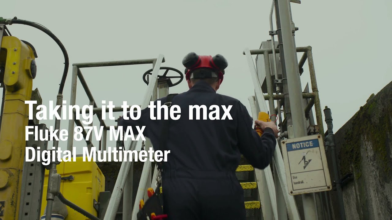 Fluke 87V Industrial Multimeter | Built to Highest Safety Standards