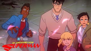 Adult Swim: My Adventures with Superman Season 3 Intro Trailer (eng)