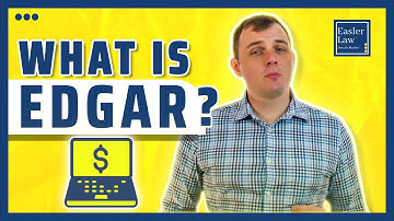 What is EDGAR?
