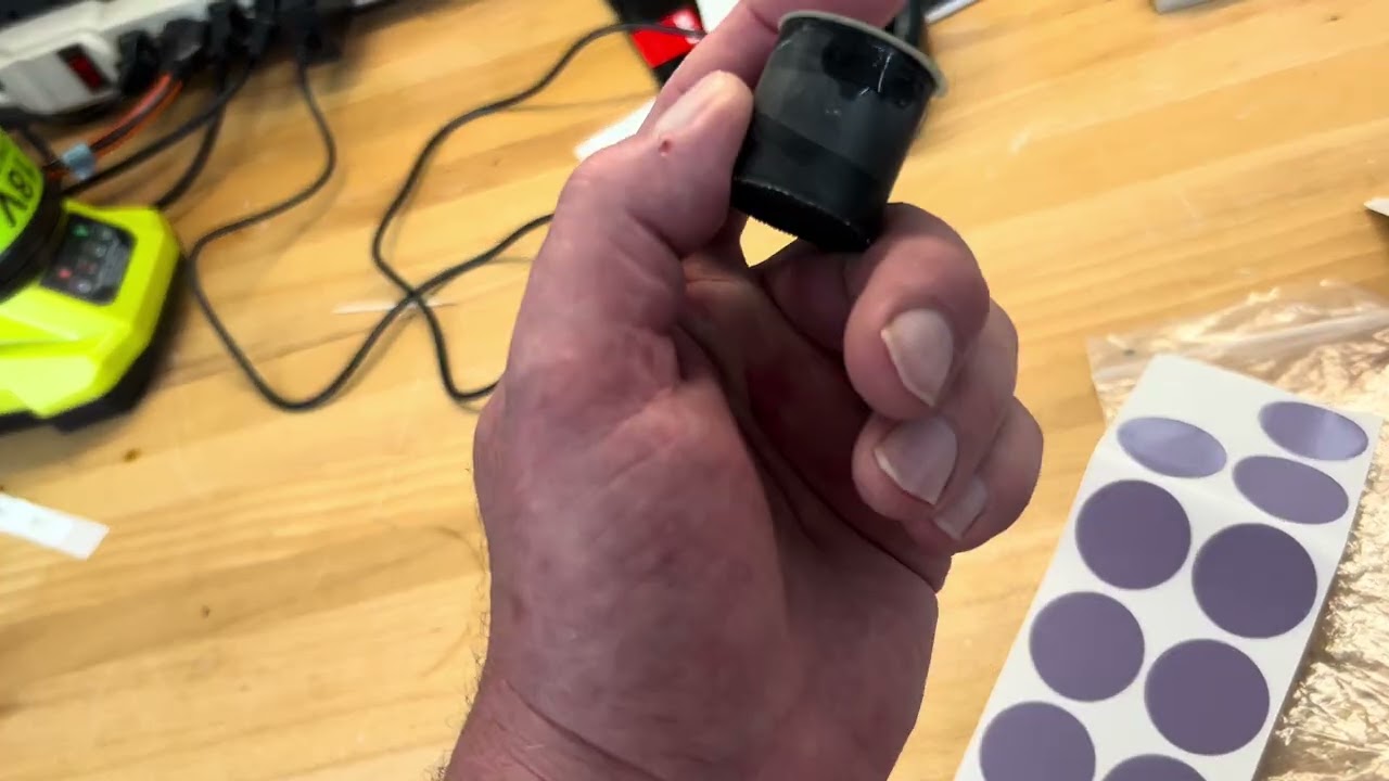 How to level touch ups