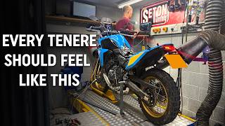 Remapping my 2025 Yamaha Tenere 700 blew my mind