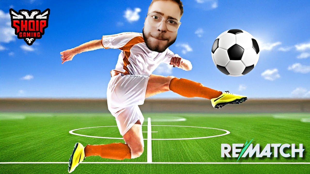 FUTBOLL KREJT NDRYSHE !! - REMATCH | SHQIPGaming