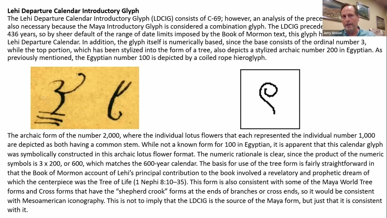 Calendrical Markers in the reformed Egyptian of the Caractors Document Spliced, Export Medium