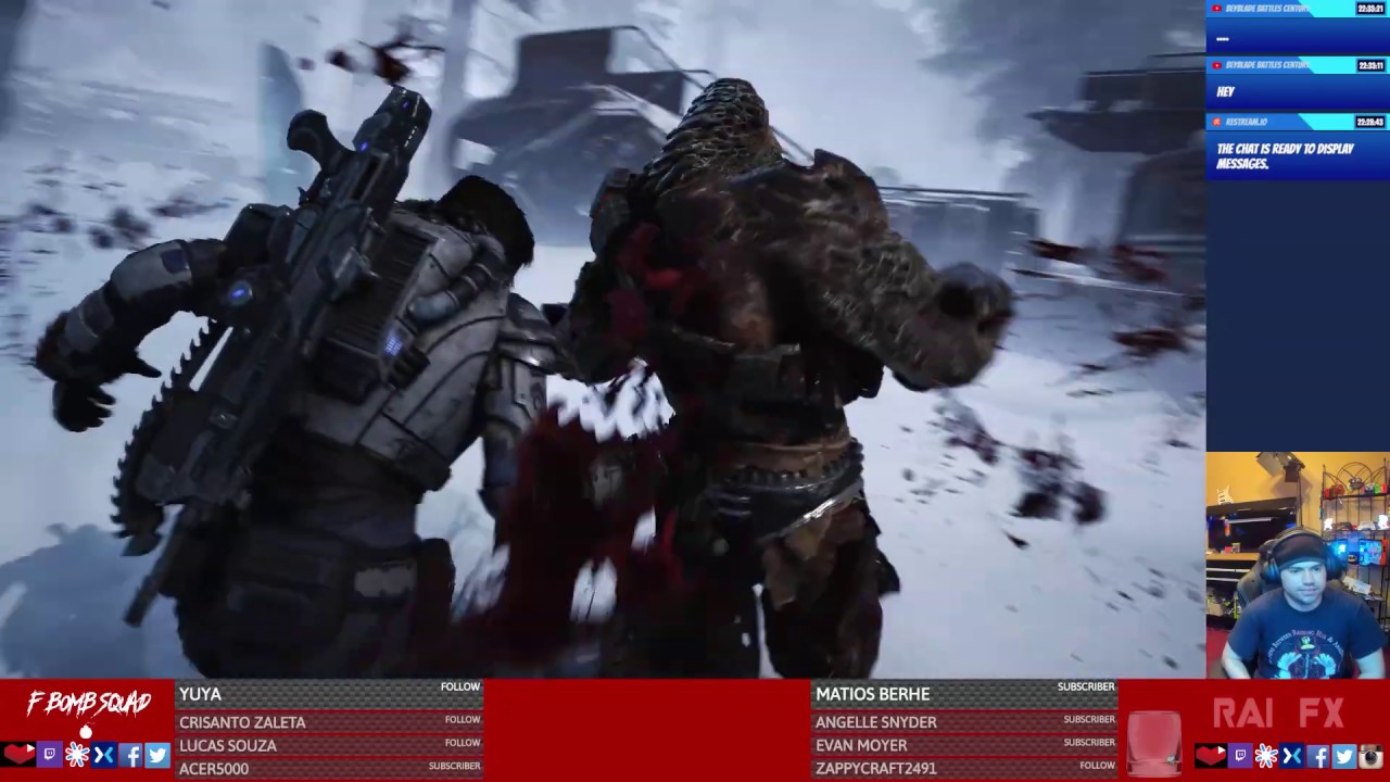 Gears 5!!! Insane Difficulty!! Part 3 YouTube