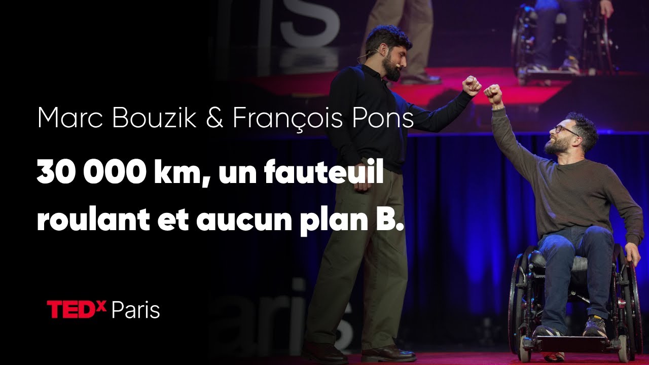 30 000 km, un fauteuil roulant et aucun plan B