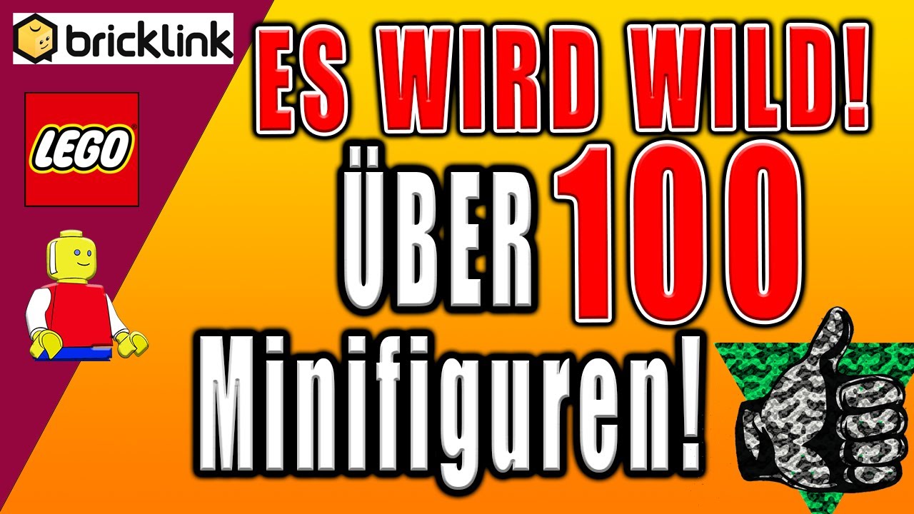 ÜBER 100 MINIFIGUREN! KONVOLUT 40€ WAHNSINN