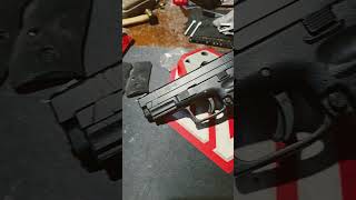 Springfield xd9 #airsoftcqb #airsoft #range