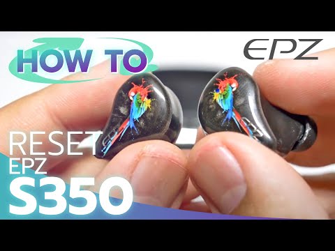 How to reset EPZ S350 True wireless by Soundproofbros