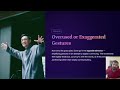 Lecture 14 : Hand Movements & Gestures | Lie Detection Mastery