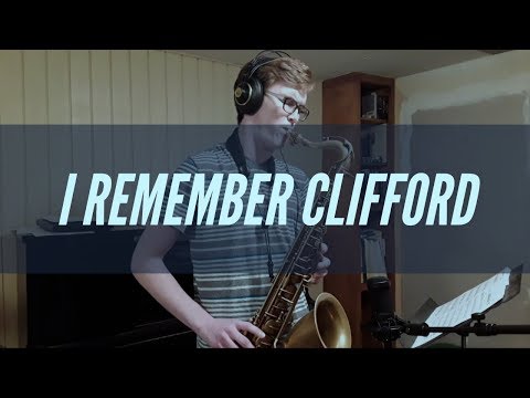 I Remember Clifford | Saxophone | Daniel Baldwin