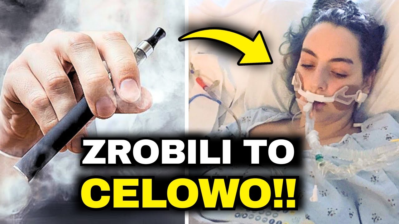 E-PAPIEROSY to PUŁAPKA: Tak System Cię UZALEŻNIA