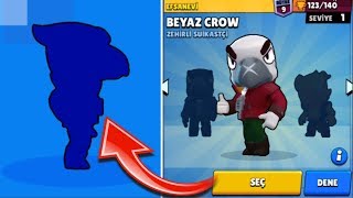 Şerefsi̇z Crow En İti̇ci̇ Kostümü Aldim Brawl Stars