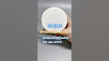 24G Human presence radar#motion #sensor #radar #smarthome