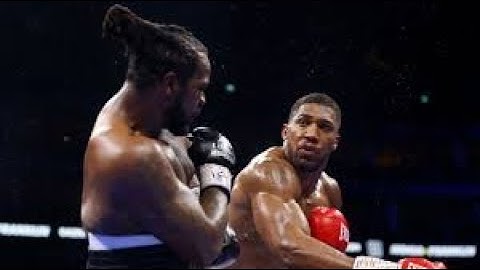 Anthony Joshua (England) vs Jermaine Franklin (USA) | Match Highlights