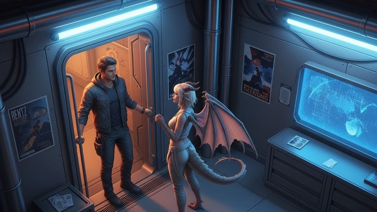 La mujer dragón preguntó: “¿Hay espacio en tu cama?” — Yo respondí: “¿Y si te quedas para siempre?”