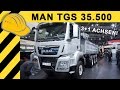 MAN TGS 35.500 - Baustellen LKW mit 3 Hinterachsen! IAA Walkaround