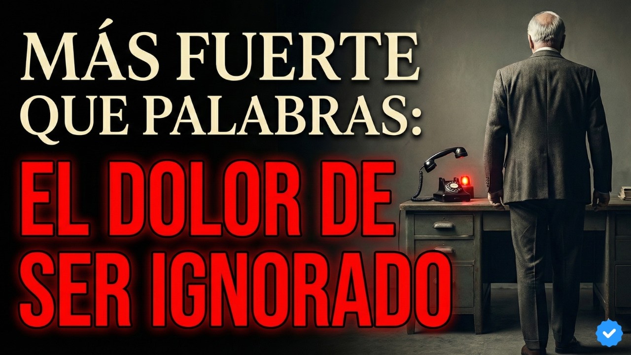 Por qué tu SILENCIO le hiere más que cualquier MENSAJE – Carl Jung