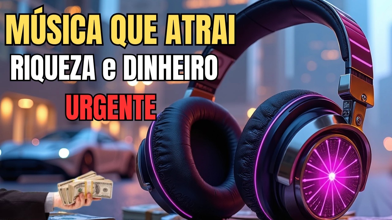 Musicas Rica MÚSICA Que Atrai RIQUEZA e DINHEIRO URGENTE 💰 Frequência do Dinheiro ...