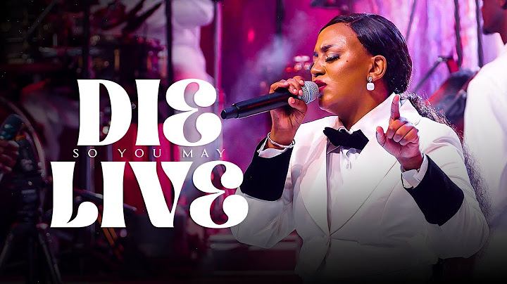 Bella Kombo - Die So You May Live (Official Live Video)
