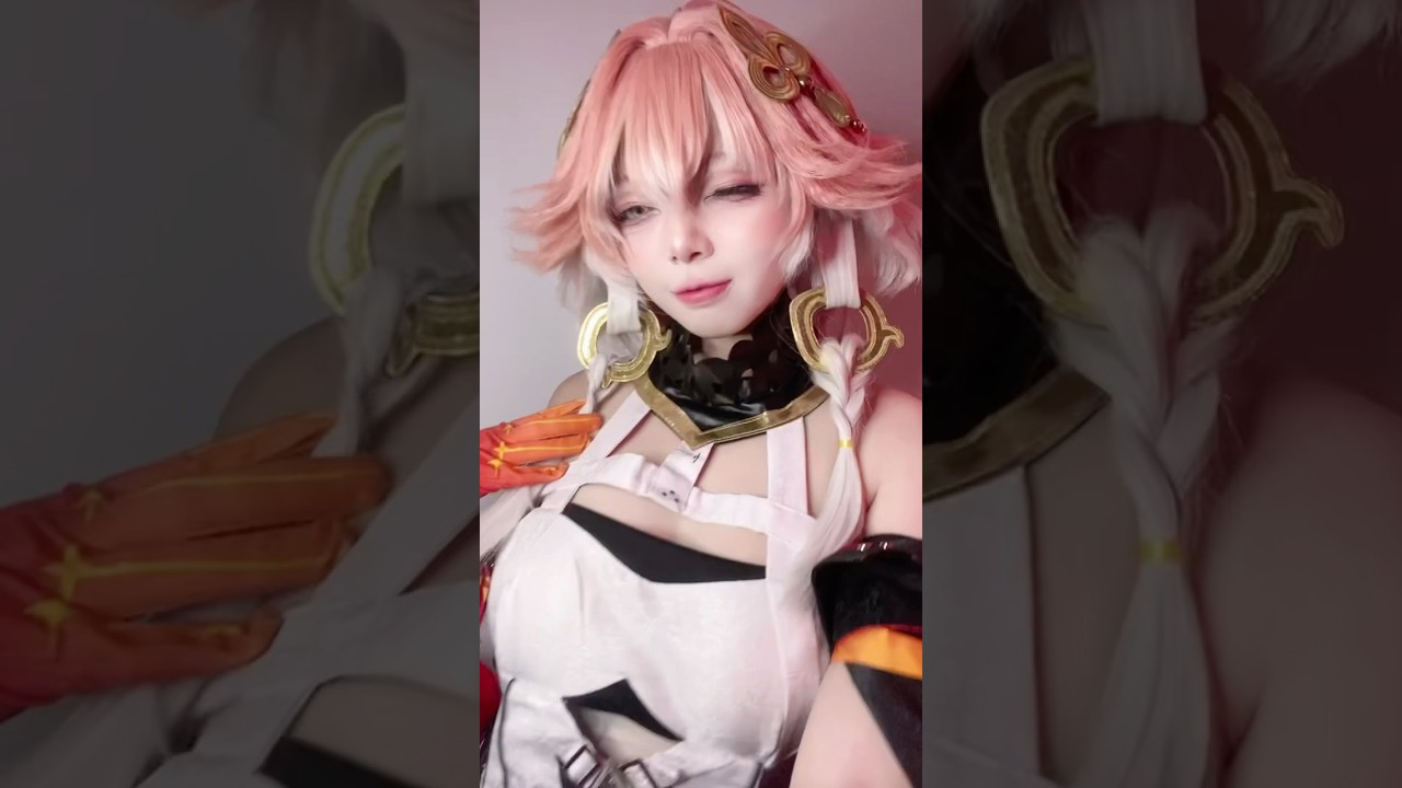 Mmwah 💋 #changli #changlicosplay #wutheringwaves #cosplay