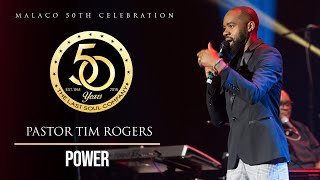 Video thumbnail of "@TimRogersMusicOfficial  - "Power" (Malaco 50th Celebration)"