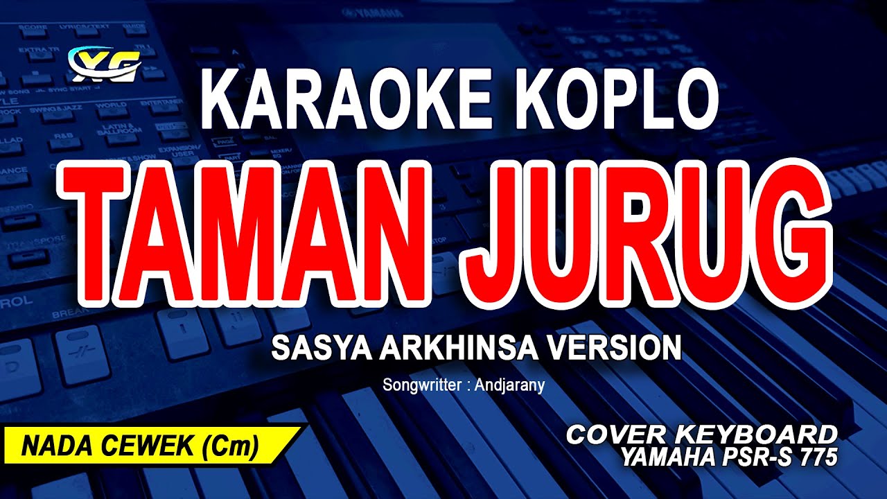 ⁣Taman Jurug Karaoke Nada Wanita - Cewek (Versi Sasya Arkhisna ) Ning Kuto Solo