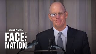 Gerald Ford's son delivers eulogy for Jimmy Carter written by his father