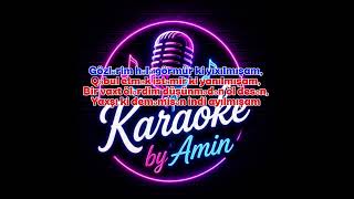 Ifrat - Buz biri ( Karaoke ) Orjinal Ton 