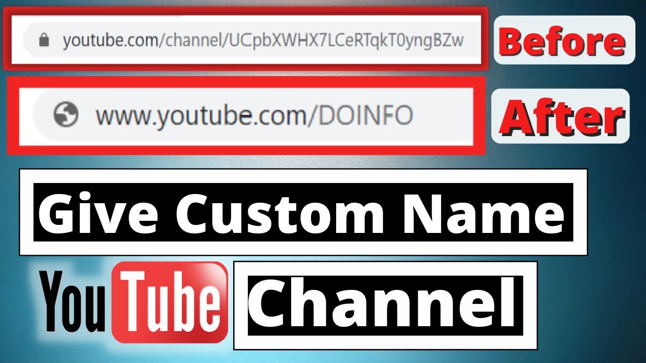 How To Enable A Custom Url For Your Youtube Channel 2021 | Unable To See Custom Url Option