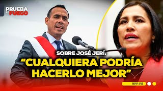 Flor Pablo Ante Caso José Jerí Dónde Están Los Aliados De La Mesa Directiva? Entrevista