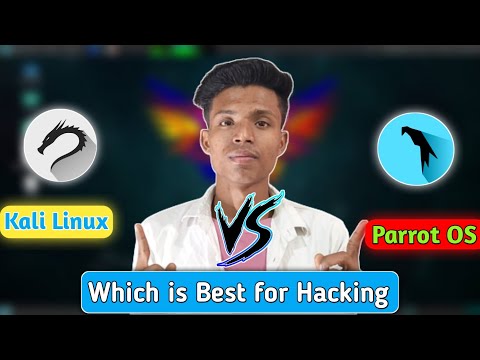 Hacking Oprating system || Kali Linux Vs Parrot OS|| Technical Boyzz