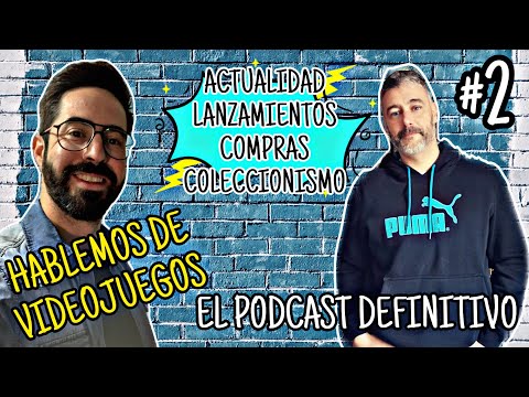 Hablemos de Videojuegos - El Podcast Definitivo #2 - Pokémon, Switch 2, Nuevo Mario y mucho más...