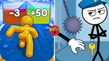 Tall Man Run Vs. Thief Puzzle - Max Gameplay Walkthrough | Epic Gamer’s Odyssey #1203