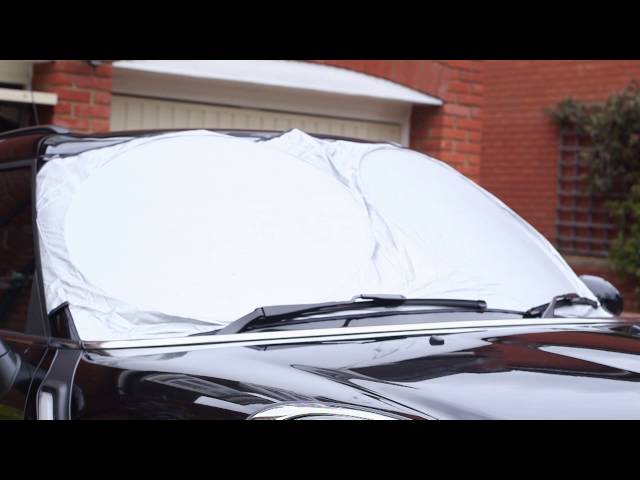 AA Car Essentials Winter Windscreen Cover For Car's Windshield