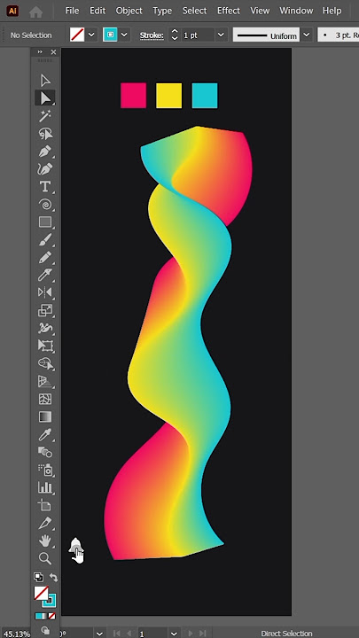 Adobe illustrator tutorial Gfx mentor/ #gfxmentor