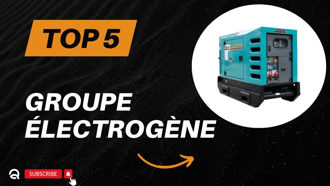 Top 5 Meilleur Groupe Électrogène 2026 Comparatif et Avis YouTube — free download