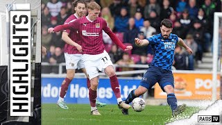 HIGHLIGHTS | Northampton Town Vs Derby County