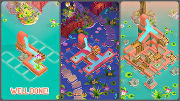 Zen Flow | Relaxation Puzzle | Puzzle Games | Android Games 2021 | Android Gameplay |